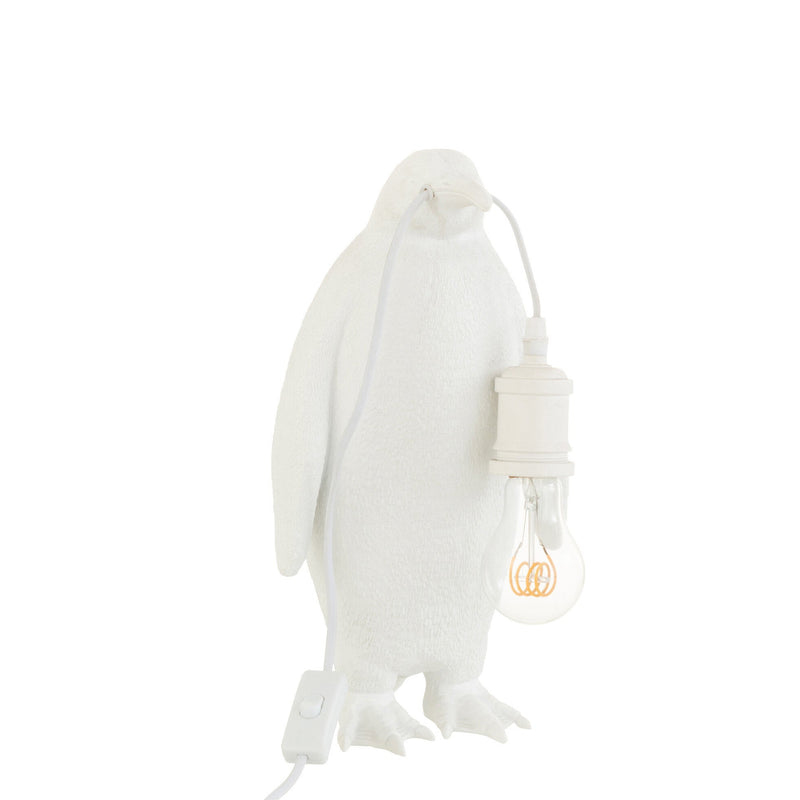 2er-Set Kleinere Tischlampen "Pinguin" - Charmante Beleuchtung für Ihr Zuhause