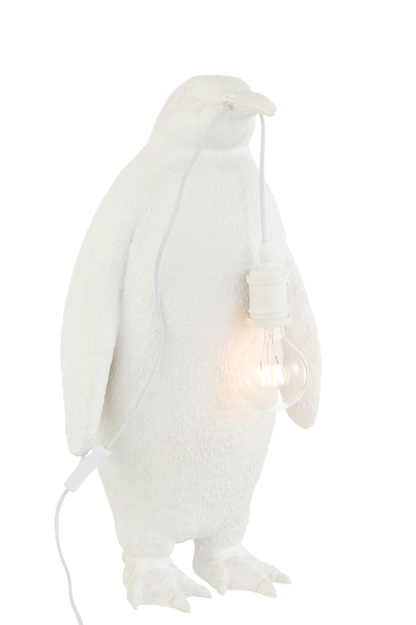 Large table lamp "Penguin" - An expression of style and uniqueness