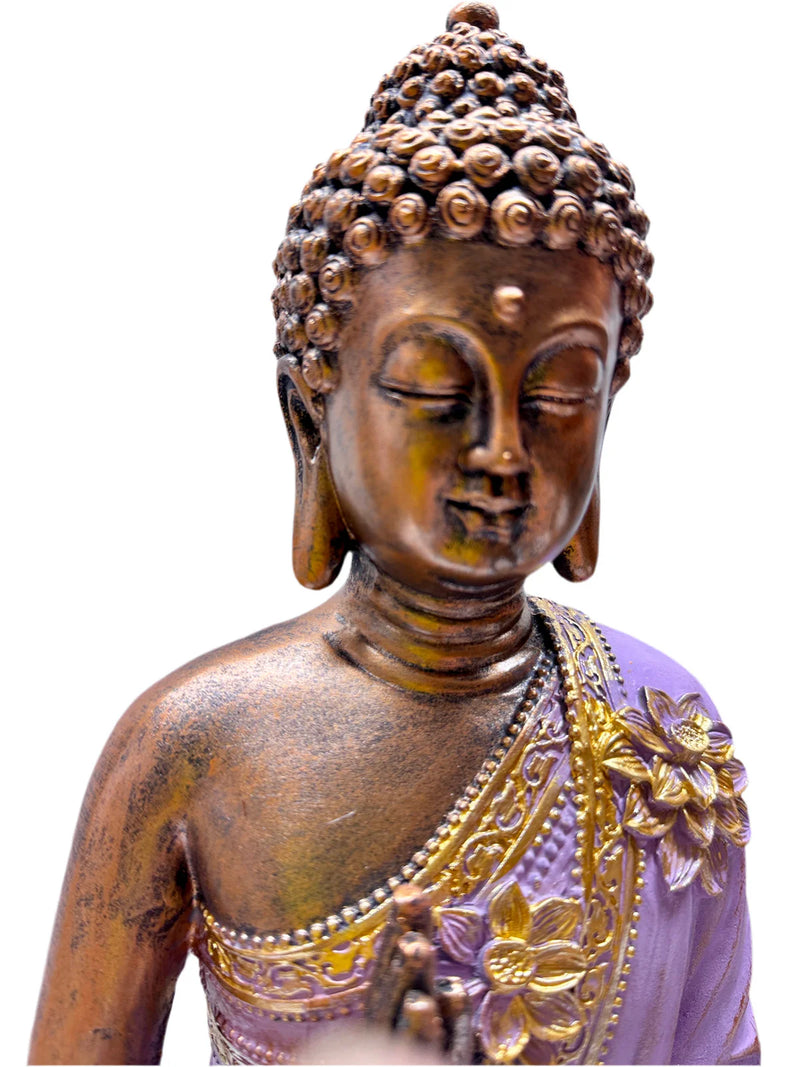 Briosa Elegance set of 2 Buddha figures height 39cm