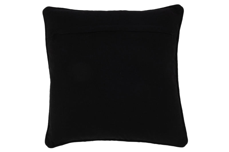 Stijlvolle set van 4 Milano kussens in textiel wit zwart - hoogwaardige woonaccessoires