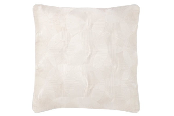 Exclusive set of 4 Milano cushions - A touch of elegance in white