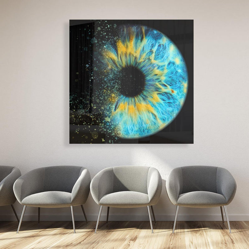 Medical Office Art - Futuristic Eyeball