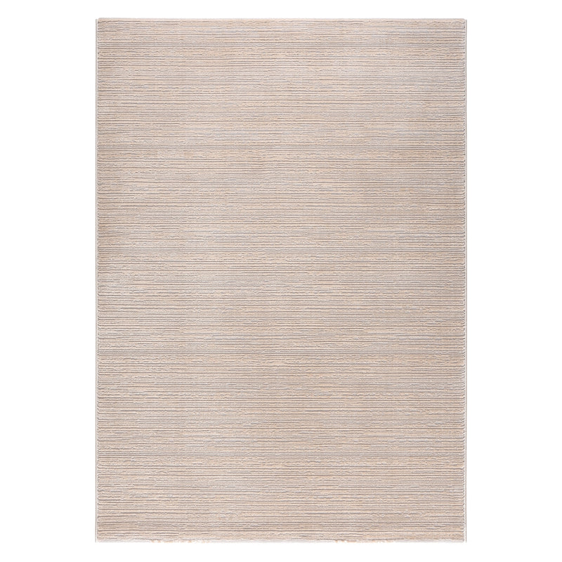 Sehrazat Premium Lima 4050 Collectie Lichtgrijs Beige - Modern designtapijt met 3D-effect