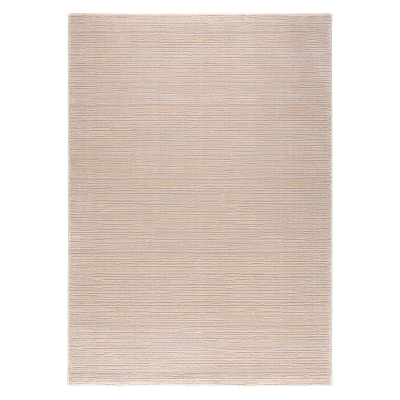 Sehrazat Premium Lima 4050 Collectie Lichtgrijs Beige - Modern designtapijt met 3D-effect