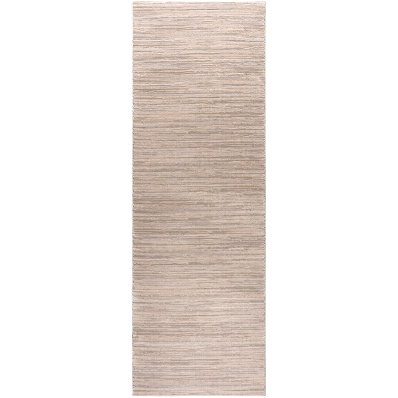 Sehrazat Premium Lima 4050 Collectie Lichtgrijs Beige - Modern designtapijt met 3D-effect