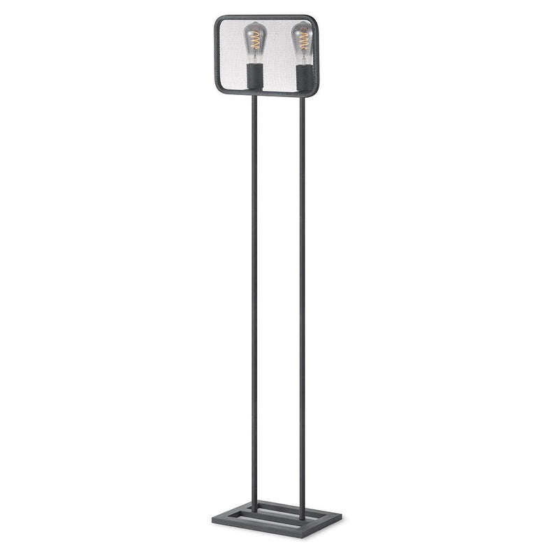 Home Sweet Home Weave 2L Floor Lamp – Modern Floor Lamp Black