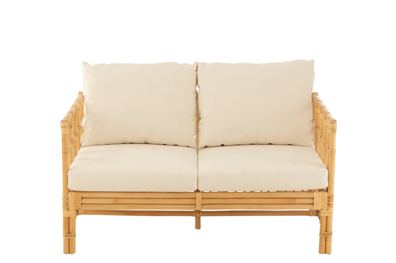 Elise Rattan Seating - Natural design in 1, 2 or 3 seats