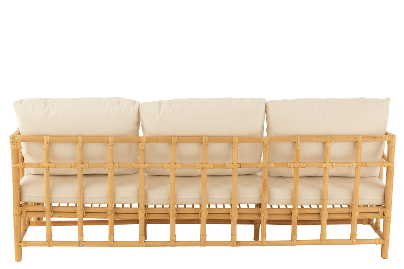Elise Rattan Seating - Natural design in 1, 2 or 3 seats