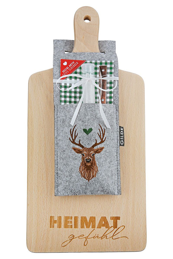 Set of 4 wooden cutting boards "Love of Homeland