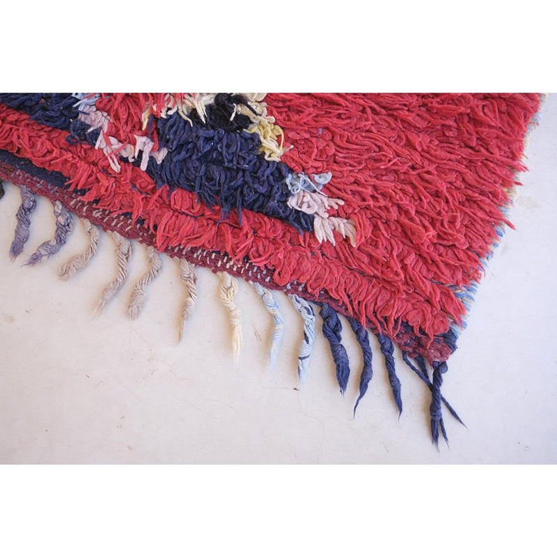 Vintage Tribal Berber halkleed 81 x 352 cm