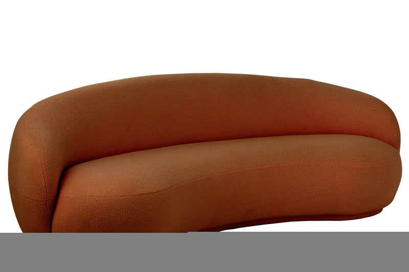 Sofa Snow – Model Aurora, Orange