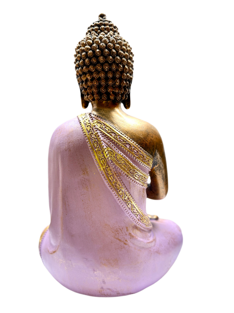 Briosa Elegance set of 2 Buddha figures height 39cm