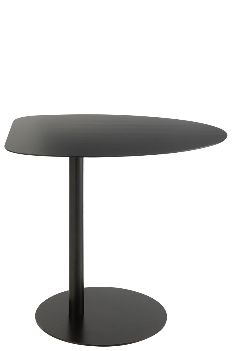 Eleganter Beistelltisch Ice - Metall Schwarz - Modernes Design