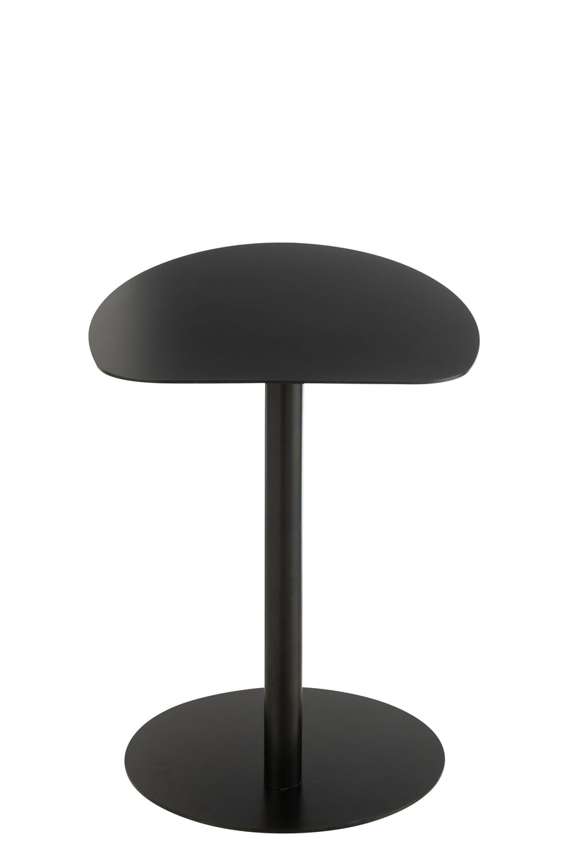 Elegant side table Ice - Metal Black - Modern design