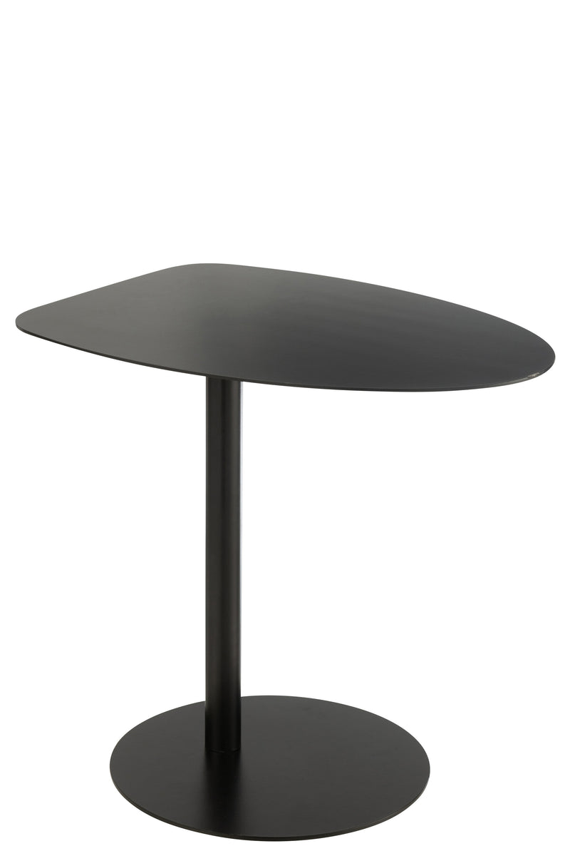 Eleganter Beistelltisch Ice - Metall Schwarz - Modernes Design