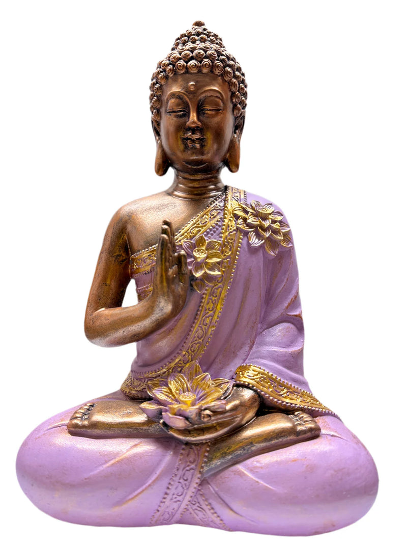 Briosa Elegance set of 2 Buddha figures height 39cm