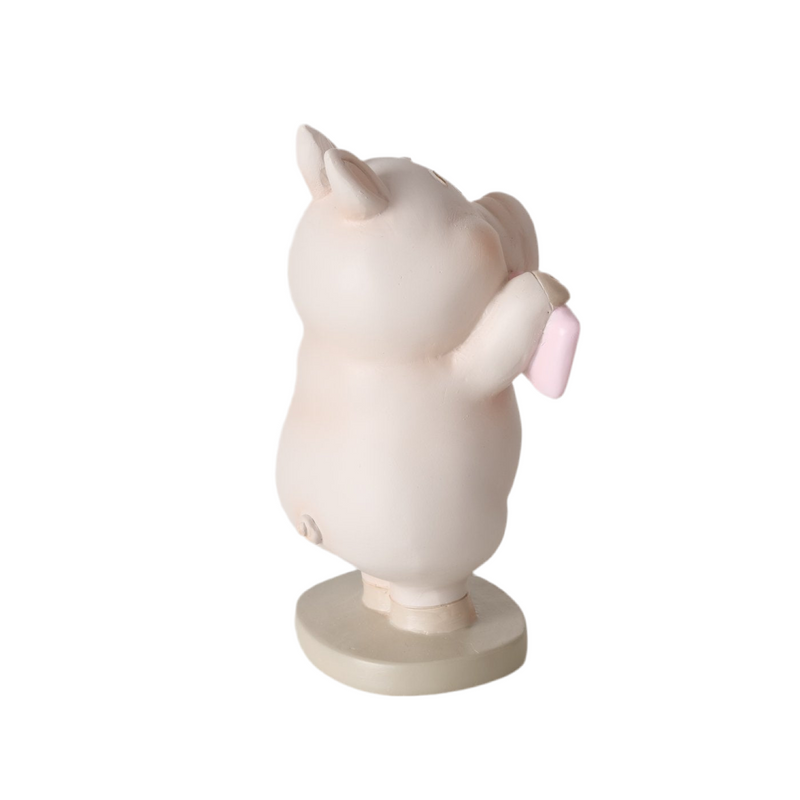 Dekofiguren Set Piggie – 2er-Set niedlicher Schweinchenfiguren