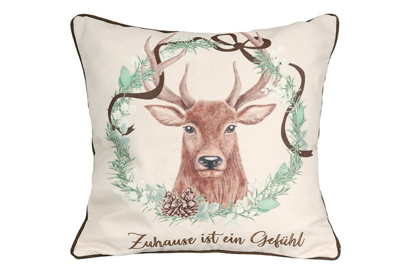 Set of 3 fabric cushions "Heimat" - cosiness meets tradition