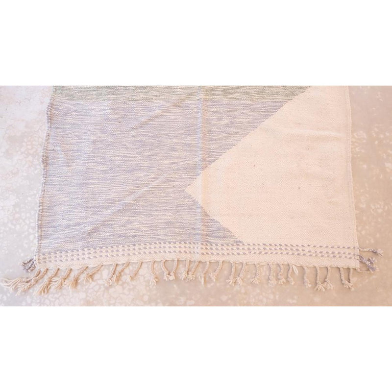 Marokkaans zuiver wollen kilim Berbertapijt 166 x 250 cm