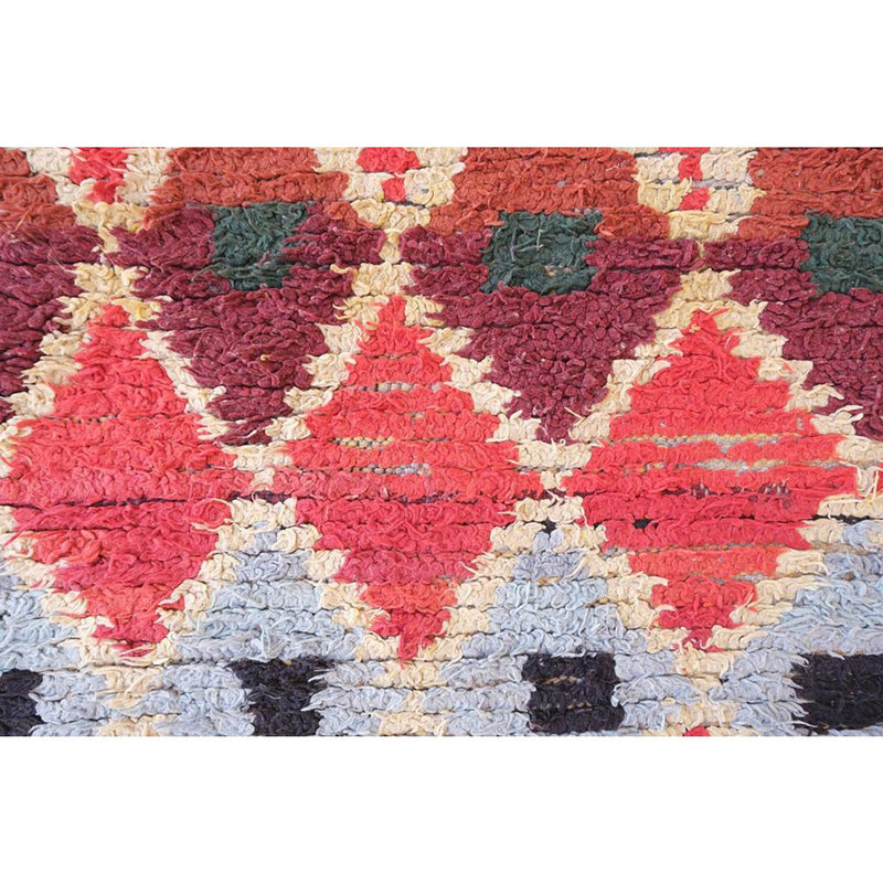 Vintage Tribal Berber halkleed 81 x 352 cm