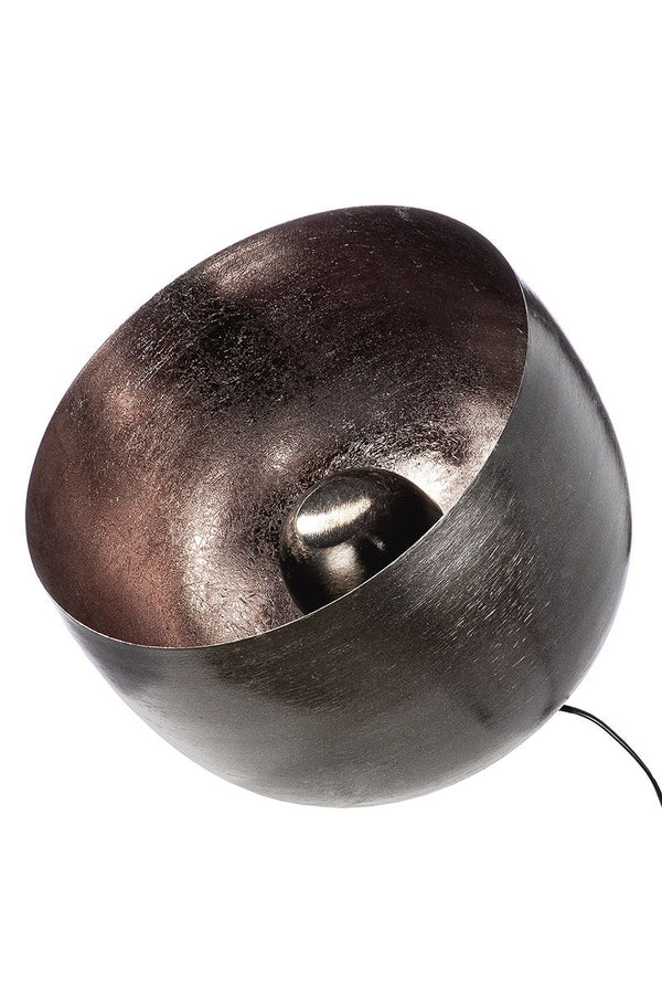 Zilveren vloerlamp 'Meteo' - elegantie ontmoet modern design 47cm 