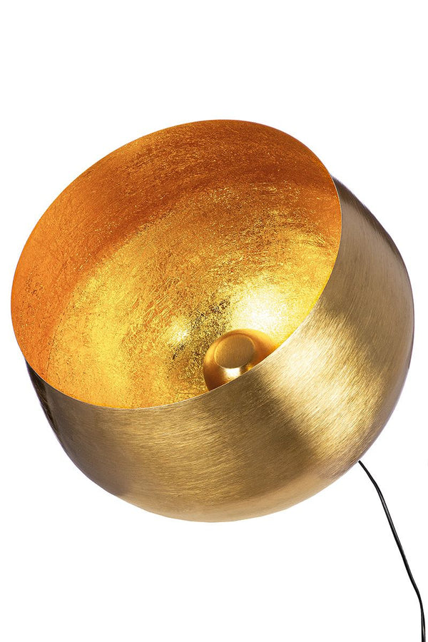 Vloerlamp "Meteo" in goud/messing-look - een stralend juweel voor uw huis 50cm