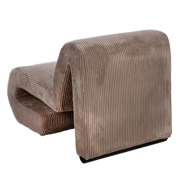 Armchair Poltrona Cord Beige