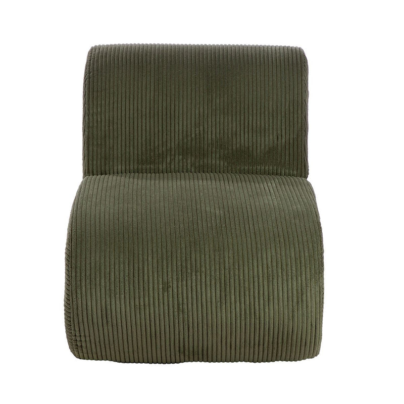 Armchair Poltrona Cord Green