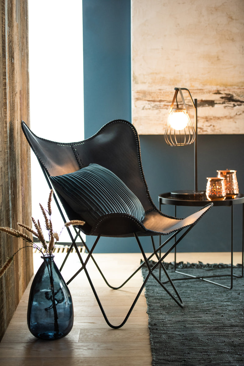 Elegante Ignes tafellamp in een set van 2 stuks staal/zwart marmer – modern design en hoogwaardige afwerking 
