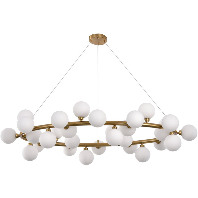 Hanglamp Elite witgoud 100CM