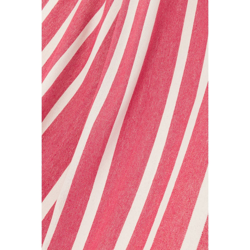 Hängematte Streifen Baumwolle/Polyester Rosa/Weiß