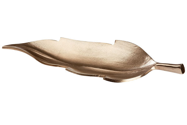 luminium leaf bowl Loro – Elegant natural inspiration for your living space 