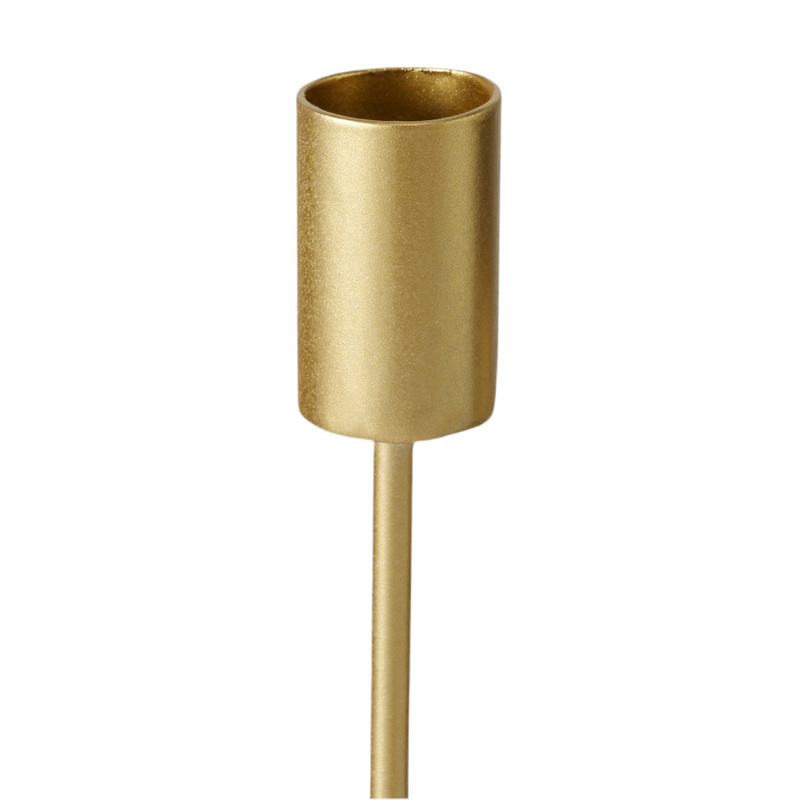 Elegant Junto candlestick in gold, 29 cm