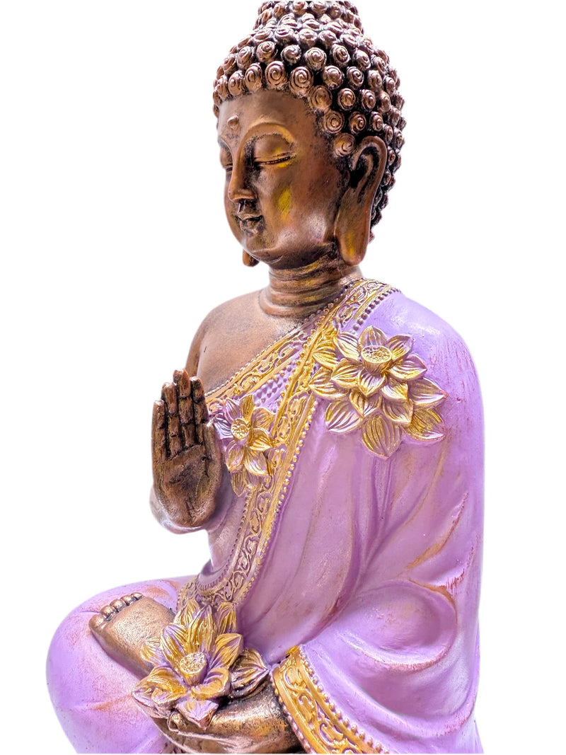 Briosa Elegance set of 2 Buddha figures height 39cm