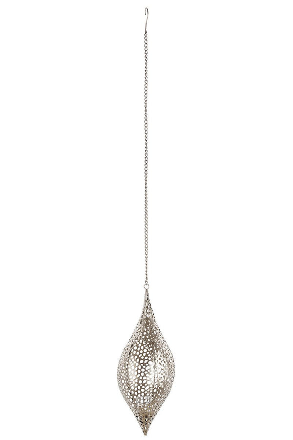 Set of 3 metal hanging chandeliers "Chico" - elegant trio for atmospheric moments, height 86cm