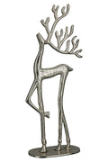 Aluminum reindeer "Nordy" - A timeless statement for the festive season Height 52cm