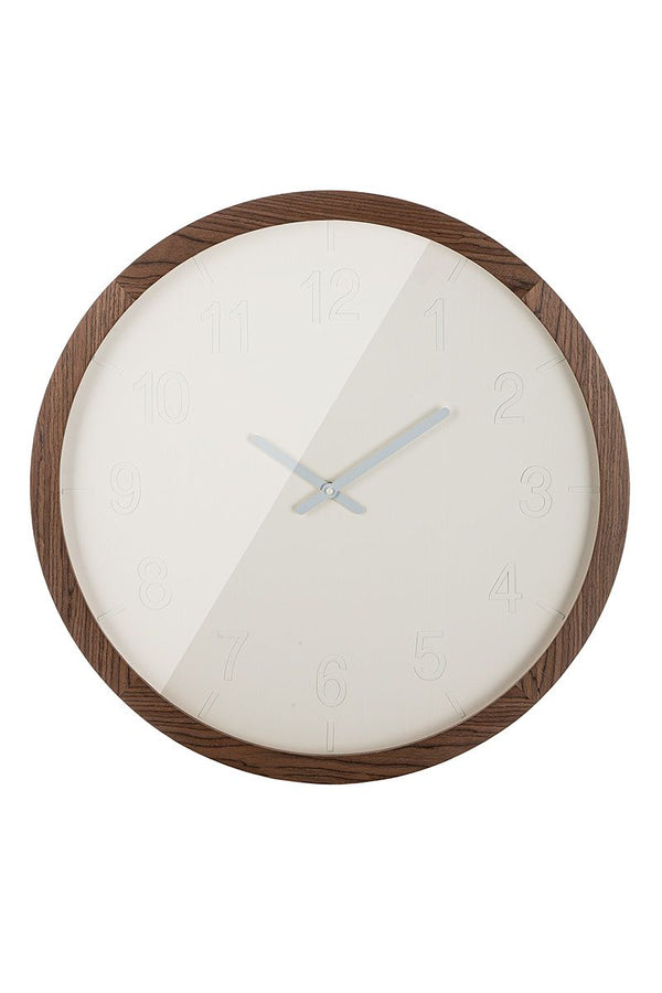 Minimalist wall clock 'Schlichto' - timeless elegance for every wall