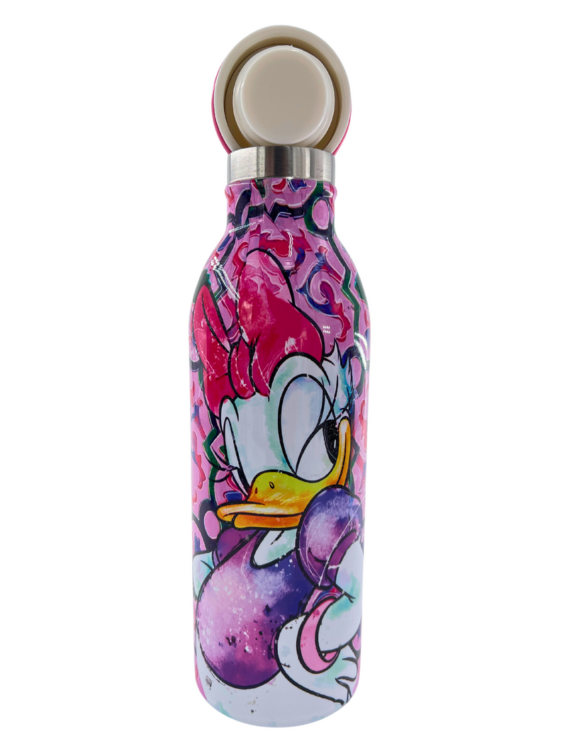 Disney thermos bottle 'Daisy' - stainless steel, 500 ml, in gift packaging 