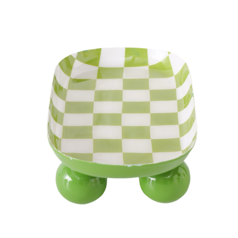 Gracie Mini serving plate – stylish presentation with a charming retro look