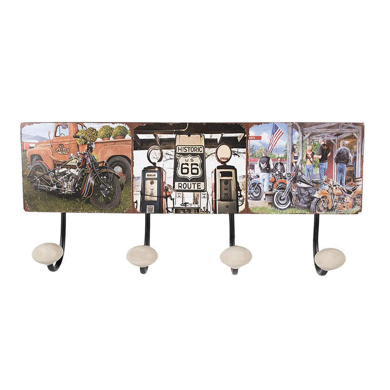 Coat rack Route 66 Vintage Design 40 cm