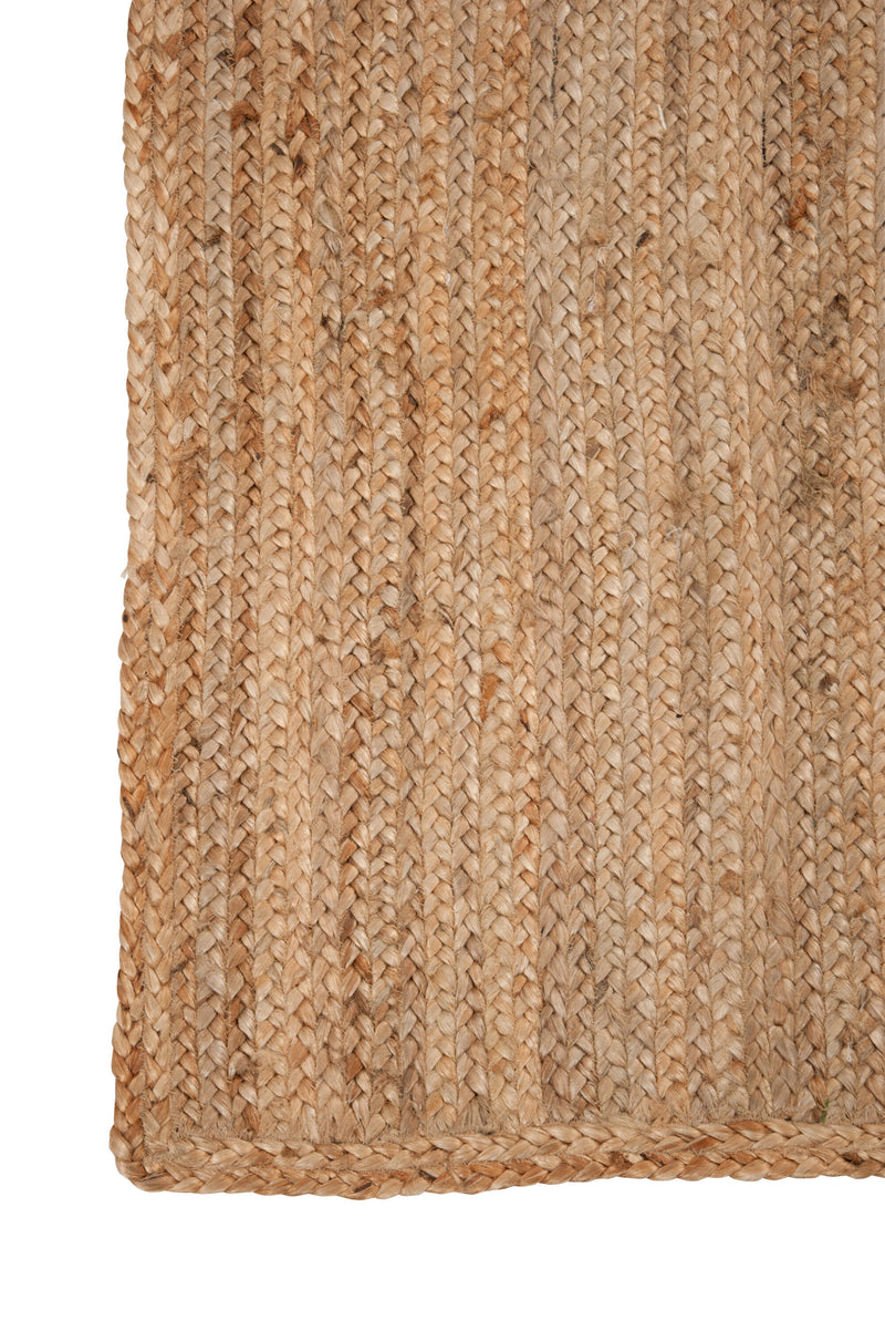 Vloerkleed Naturel Jute - 120x180 cm - Natuurlijke flair voor uw huis