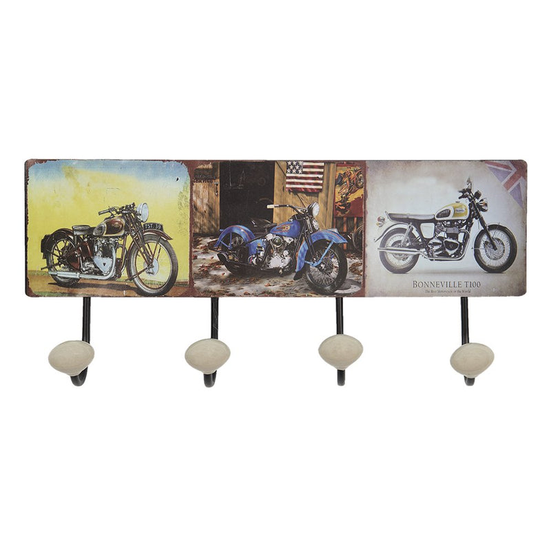 Coat Rack Vintage Motorcycle Design 40 cm