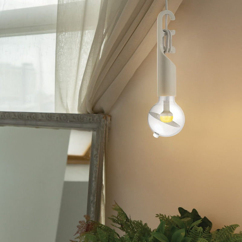 Home Sweet Home LED-Lampe Kugel weiß G80 E27 3W 220Lm 2700K