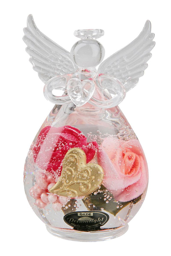 Glasengel „Amore“ - Romantische Blütenpracht für Ihr Zuhause 6er Set