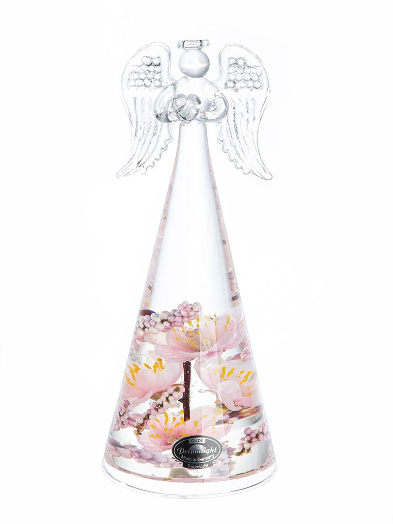 Glasengel „Hanami Grande“ - Majestätische Blütenpracht für Ihr Zuhause 4er Set