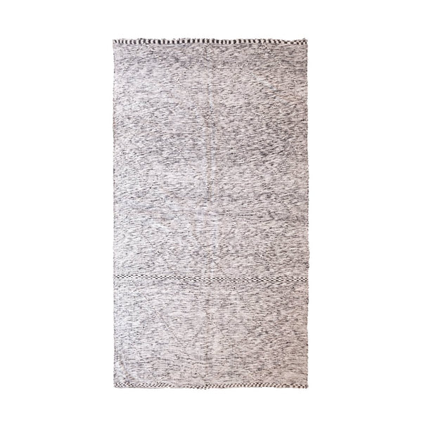 Moroccan Kelim Berber carpet made of pure wool, 206 x 338 cm