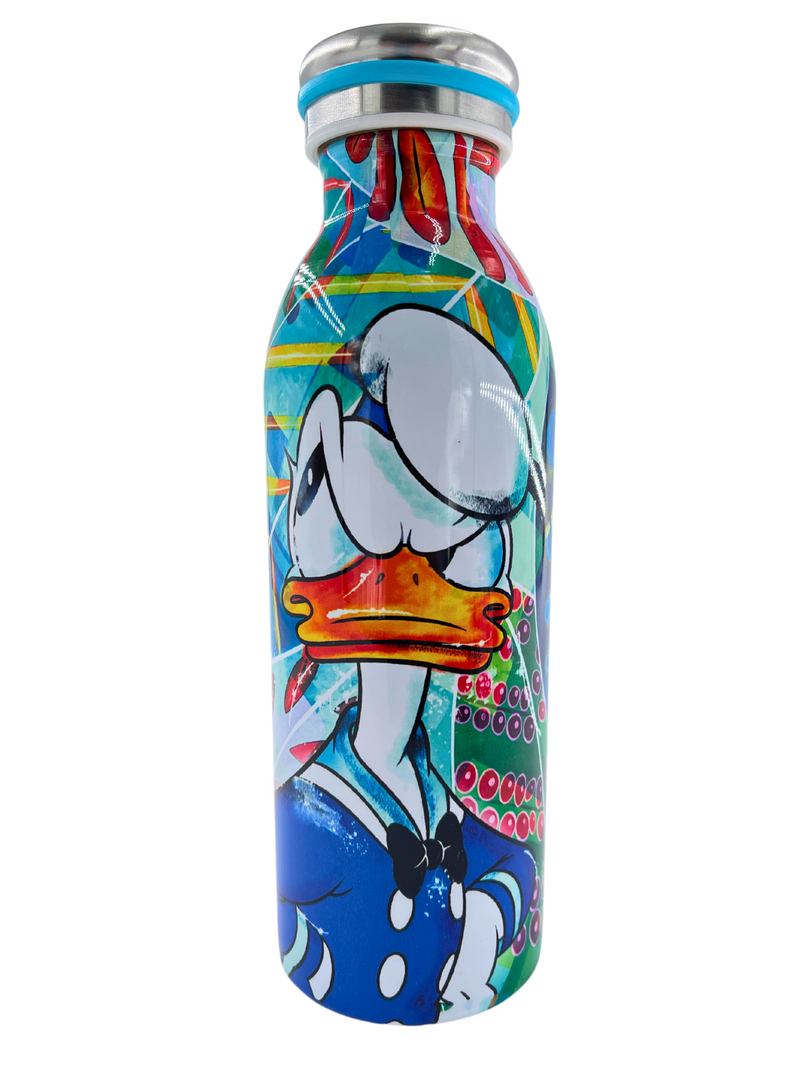 Disney thermos bottle Donald Duck - 500 ml, stainless steel in gift packaging 