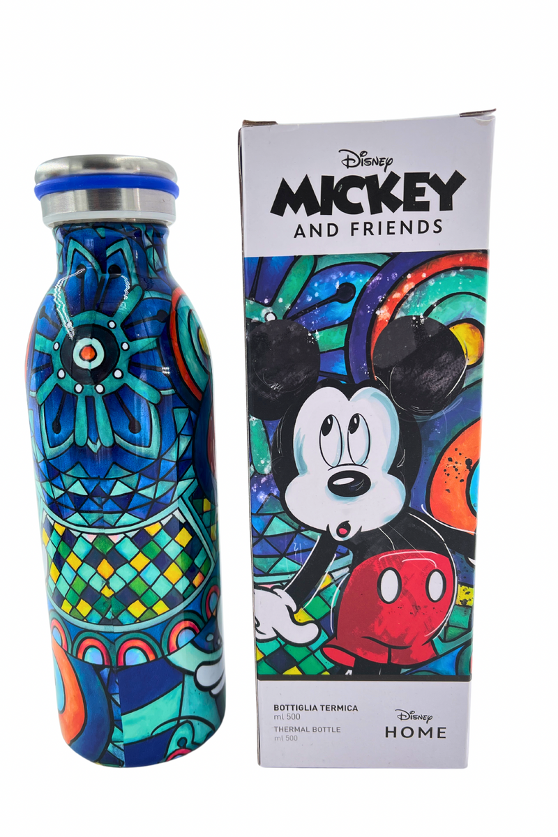 Disney thermos bottle Mickey Mouse - 500 ml, stainless steel in gift packaging 