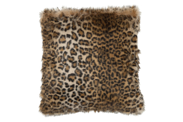 Flauschiges Leopard Kissen – Exotischer Hingucker für Ihr Zuhause