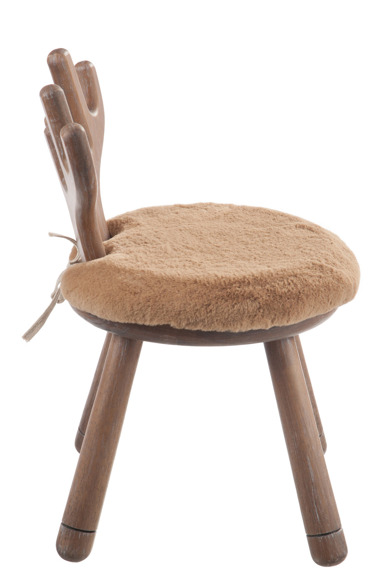 Set van 2 stoelen "Deer Antler" - rustieke elegantie ontmoet functionaliteit